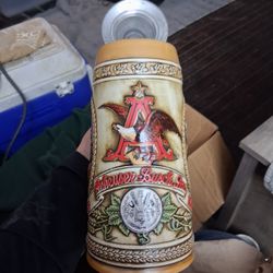 Budweiser Stein 