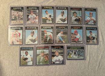 1971 Topps Baseball 