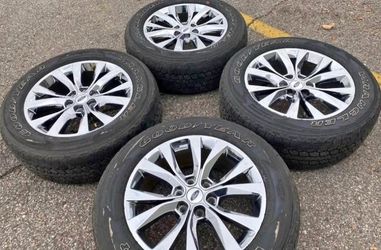 20” Ford Expedition F150 Lincoln Navigator Mark LT We Finance Rims Tires OEM Factory Chrome