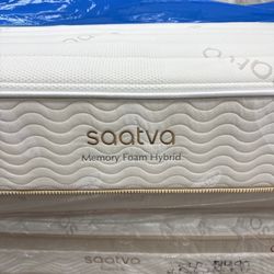 EK memory Foam HYBRID  By Saatva 