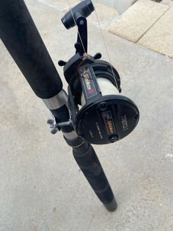 Ocean fishing pole