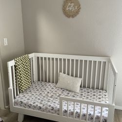 White Crib 