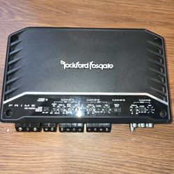 RFRB Rockford Fosgate R2-750X5 Prime Series 750 Watt 5-Channel Car Amplifier