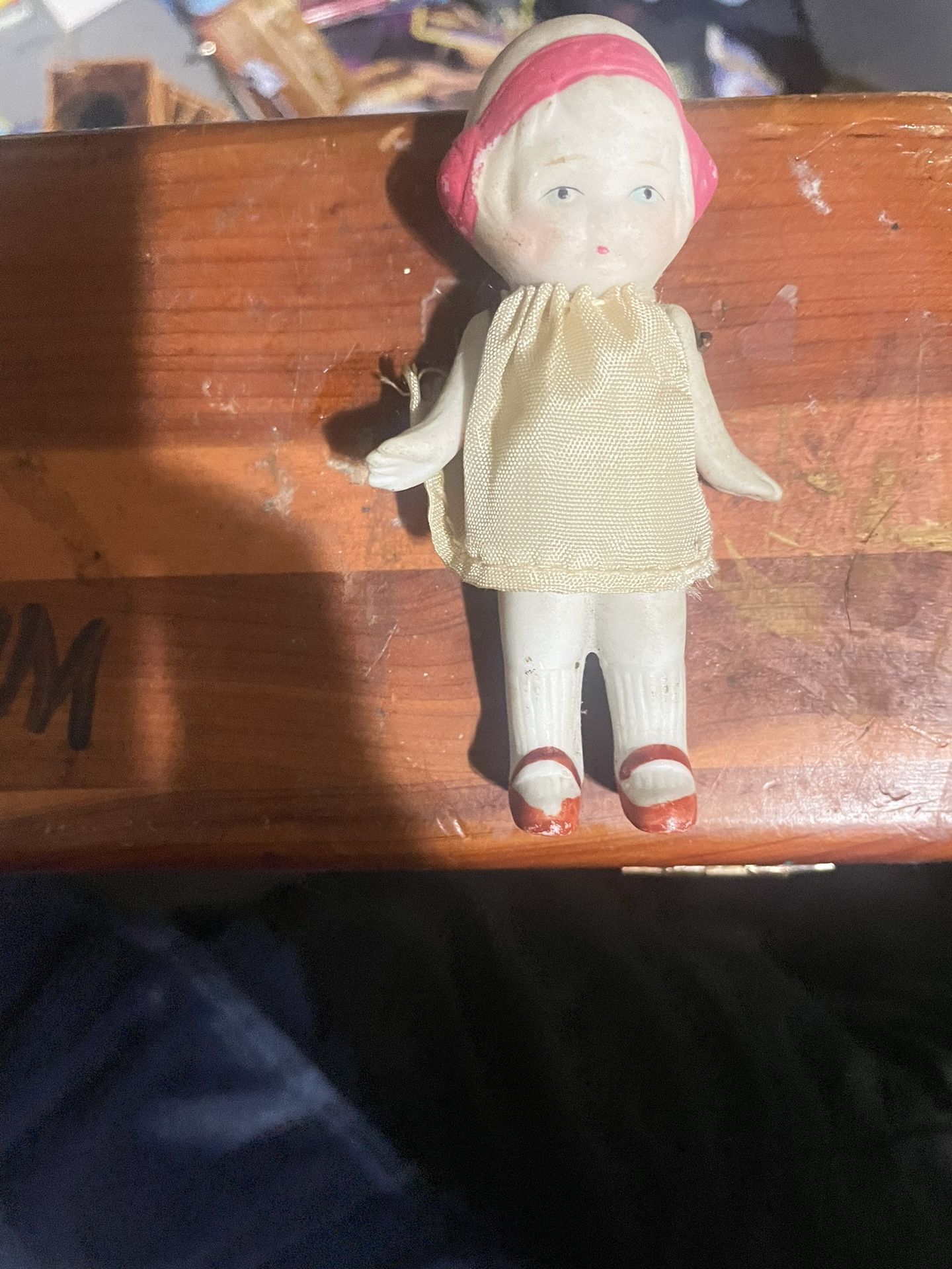 1930’s Antique Jointed Bisque Doll
