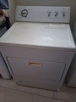 Whirl pool dryer