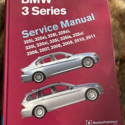 BMW 3 Series Service Manual