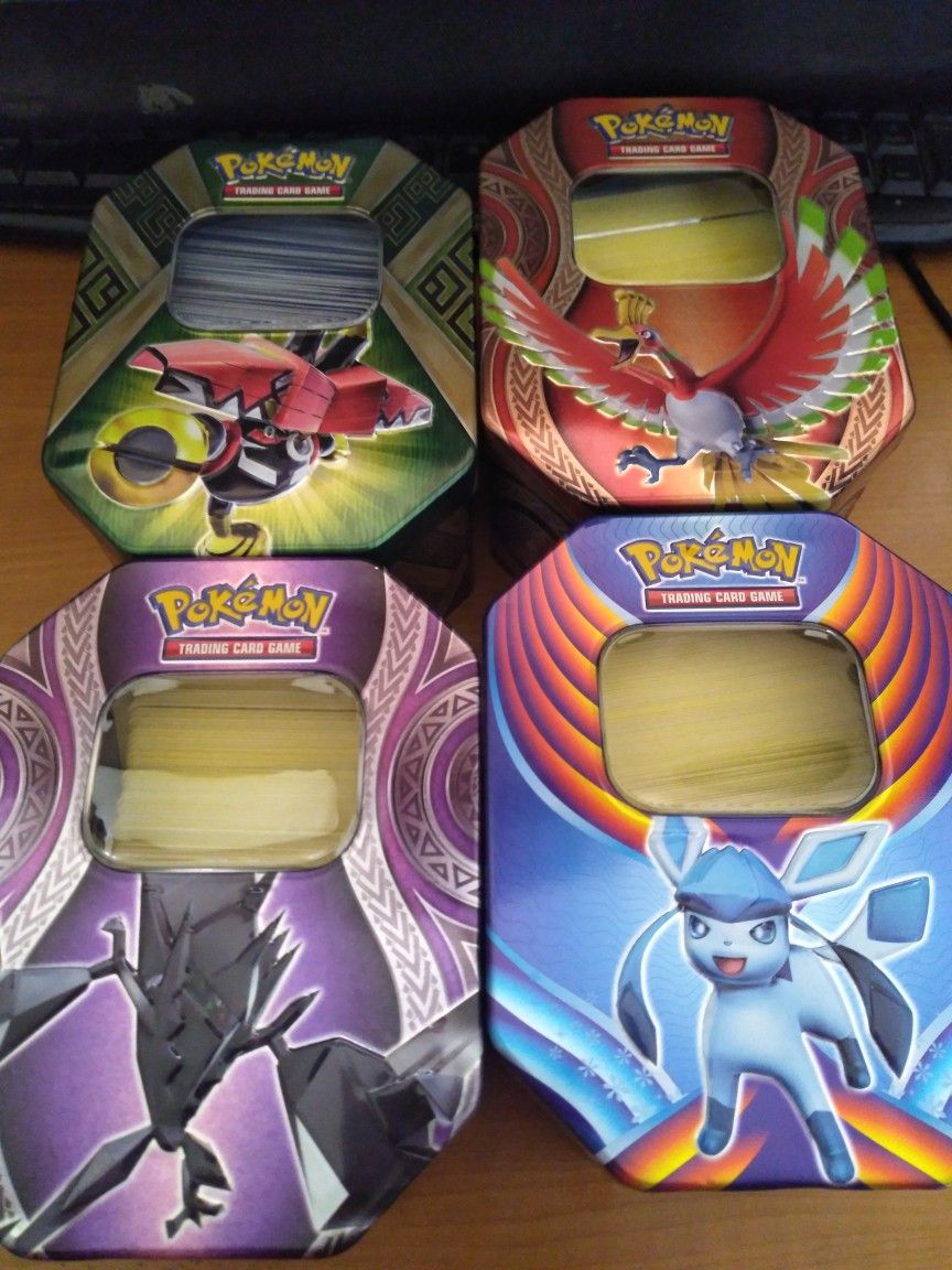 Deluxe Custom Pokémon Tins