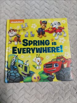 Nick jr story book