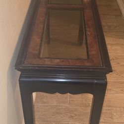 Vintage Gordon Console Sofa Table