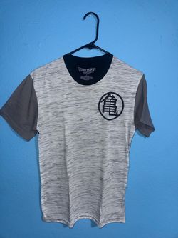 Dragon Ball Z black & grey T-Shirt size S   #dragonballz #goku #anime