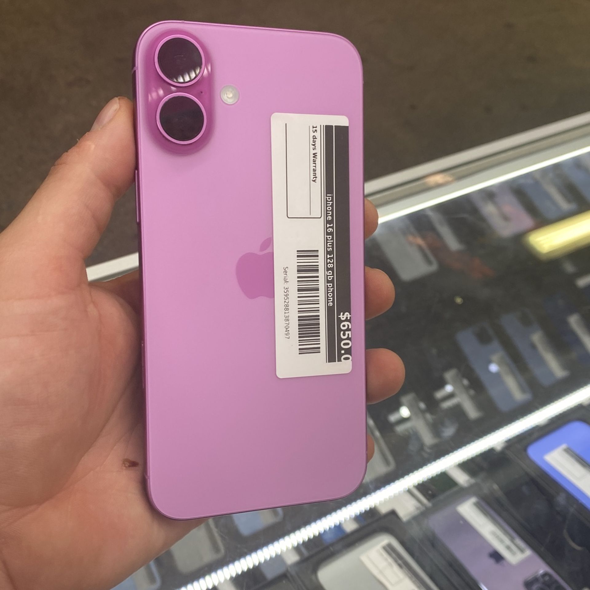 iPhone 16 Plus 128 Gb Unlock