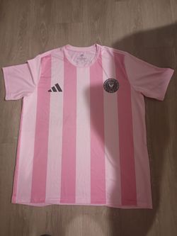 Authentic Adidas on field Miami Messi jersey