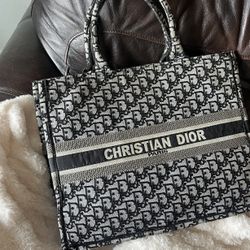 Large Dior Tote Bag 