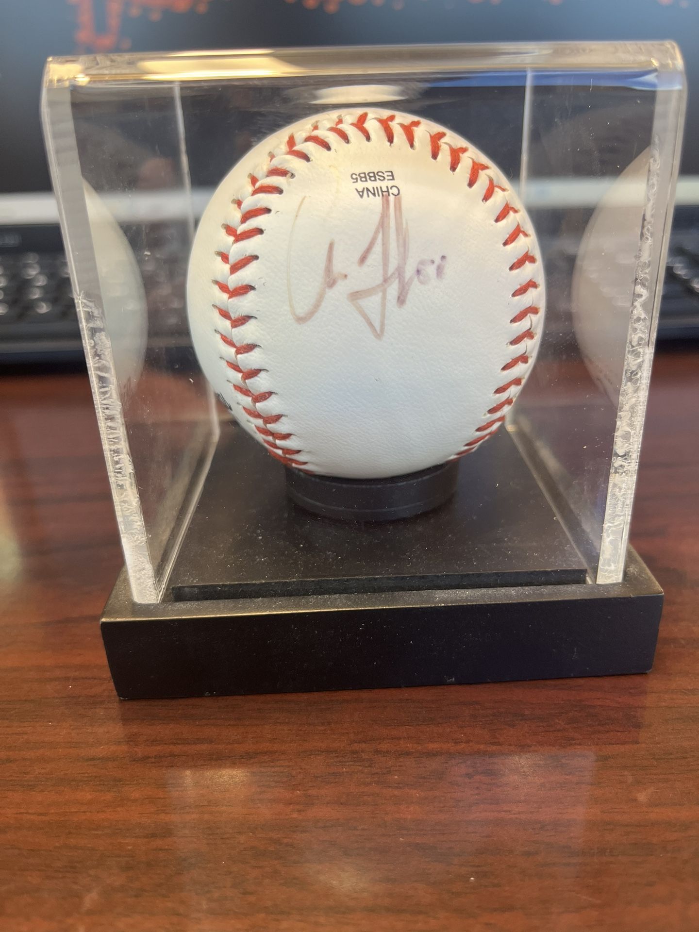 Aaron Judge Signed Baseball