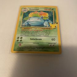 Pokémon Celebration Venusaur 15/102