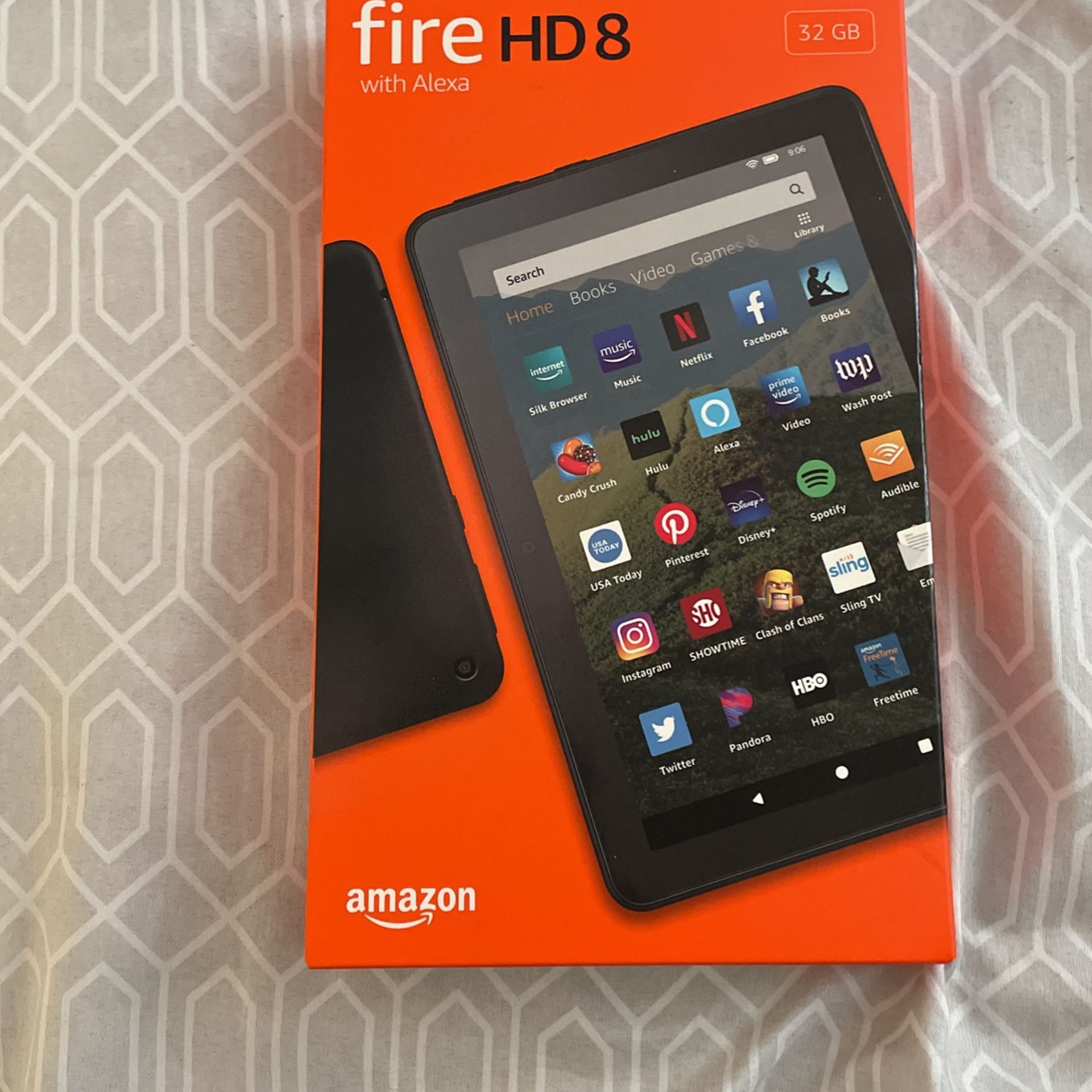 Fire HD 8 32gb 8” Screen 