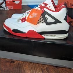 Nike Air Jordan 4 Fire Red 2020