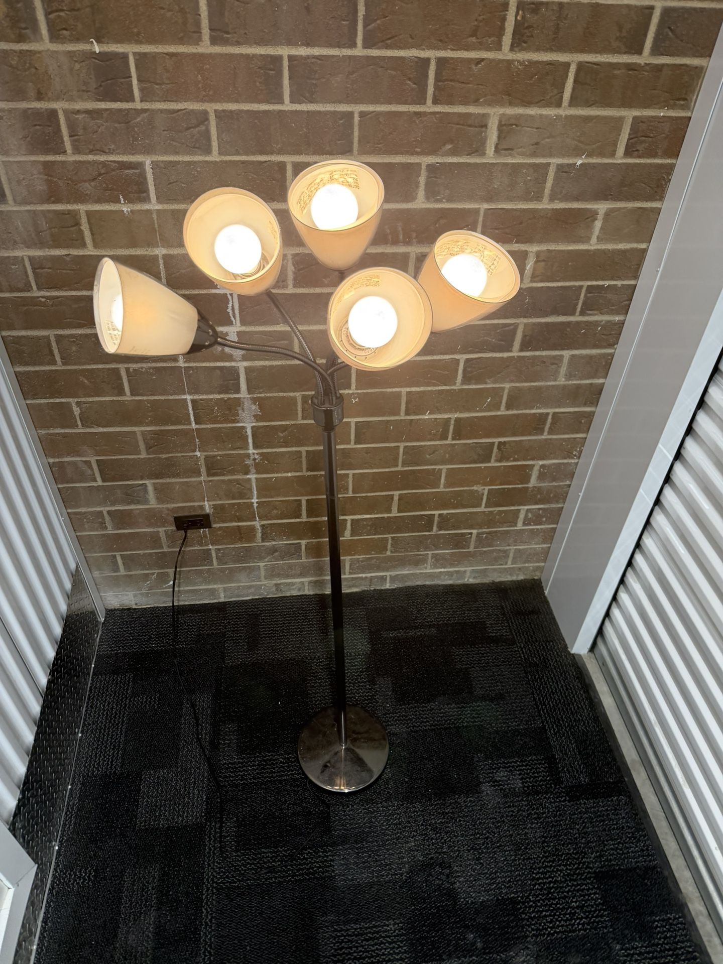 5 light Floor Lamp