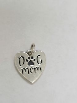 James Avery silver Dog Mom Charm