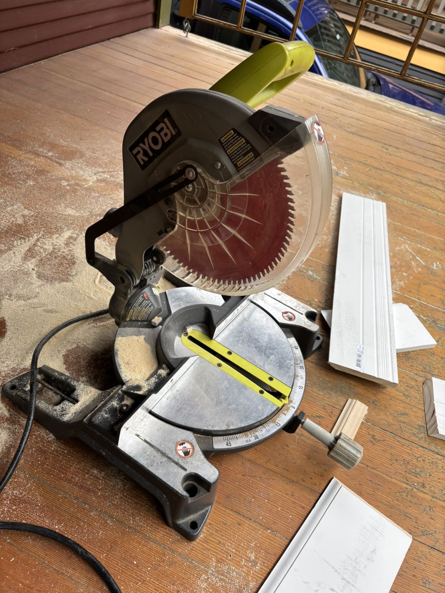 Ryobi Miter Saw