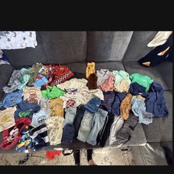 Baby Boy Clothes Bundle 9-12 Months 