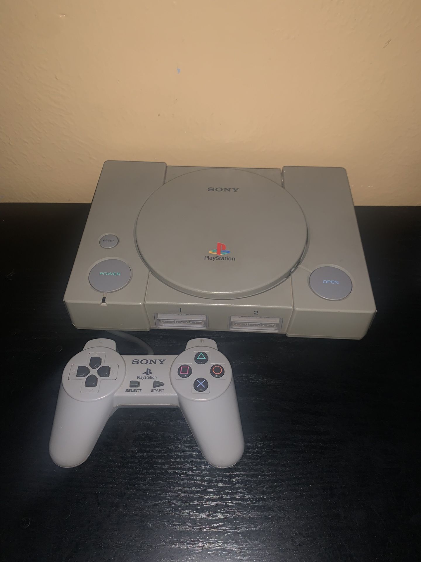 PlayStation 1 Video Game Bundle System Working For Sale