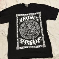 Brown Pride Shirt Size Large