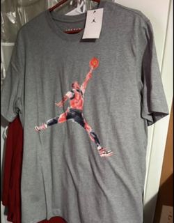 Jordan grey graphic t-shirt Michael Jordan XL