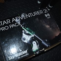 Sky-Watcher Star Adventurer 2i Pro Pack S20512 Astronomy Mount w/ Tripod