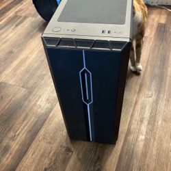  darkFlash T20 ATX Mid-Tower Desktop Computer Gaming Case - Black