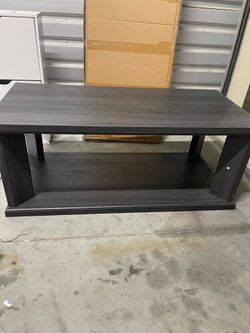 Wooden coffee table