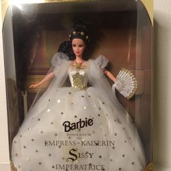 Barbie as Empress-Kaiserin Sissy Imperatrice 1996