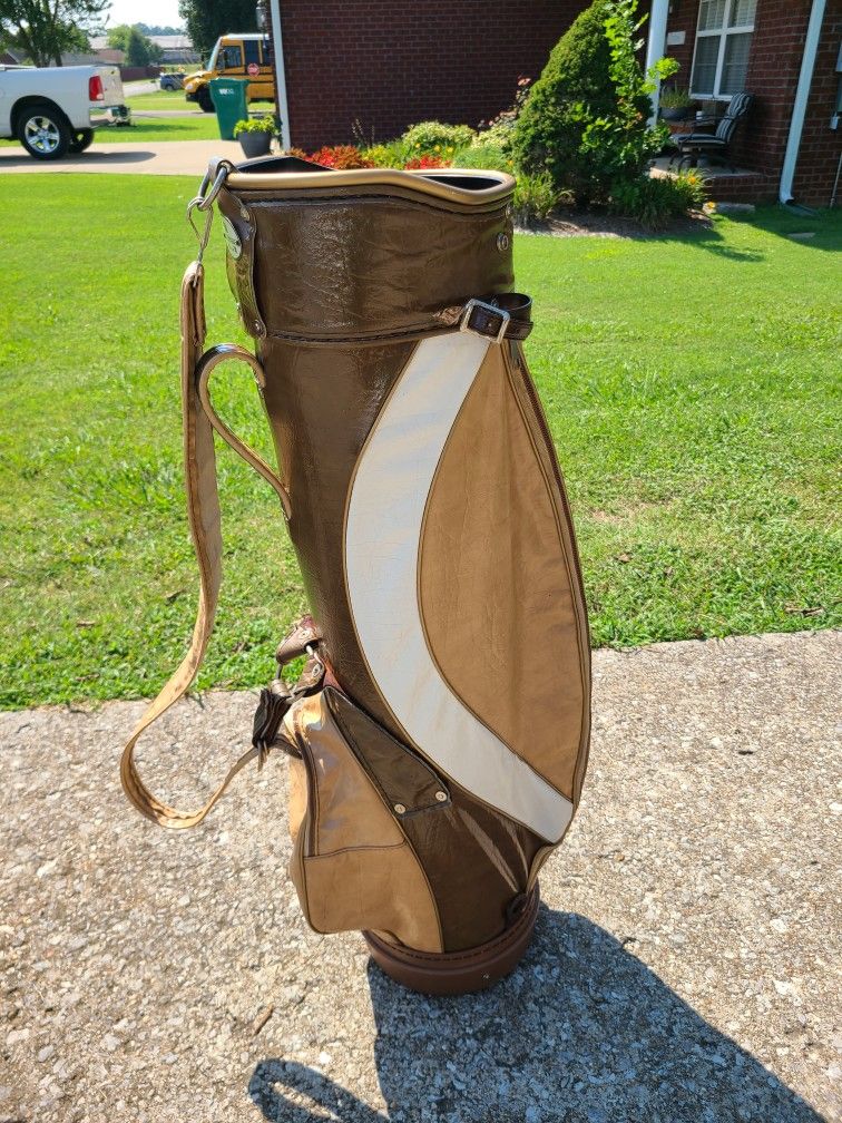 ⛳ Vintage Jack Nicklaus MacGregor Golf Bag 35” – Retro Classic