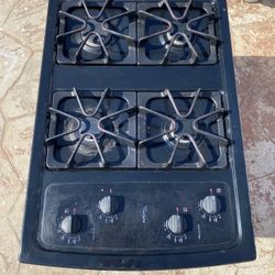 30” (Gas) 4 Burners Countertop Cooktop 