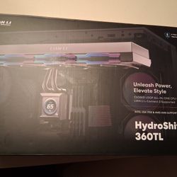 Hydroshift 360 Tl Cpu Cooler 