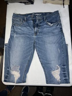 Slim Taper Jeans