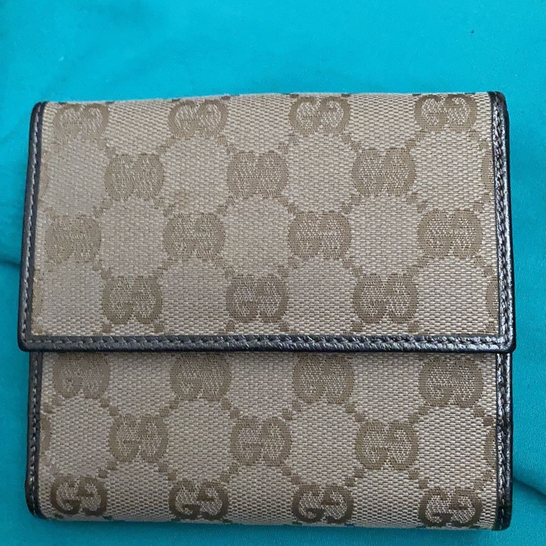 Gucci Leather Wallet