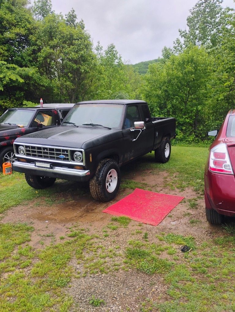 1988 Ford Ranger