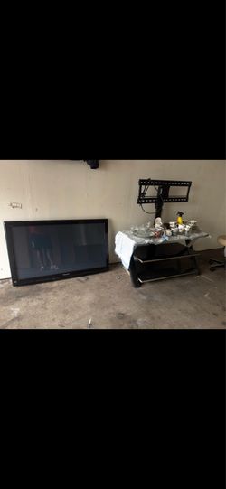 Tv and stand