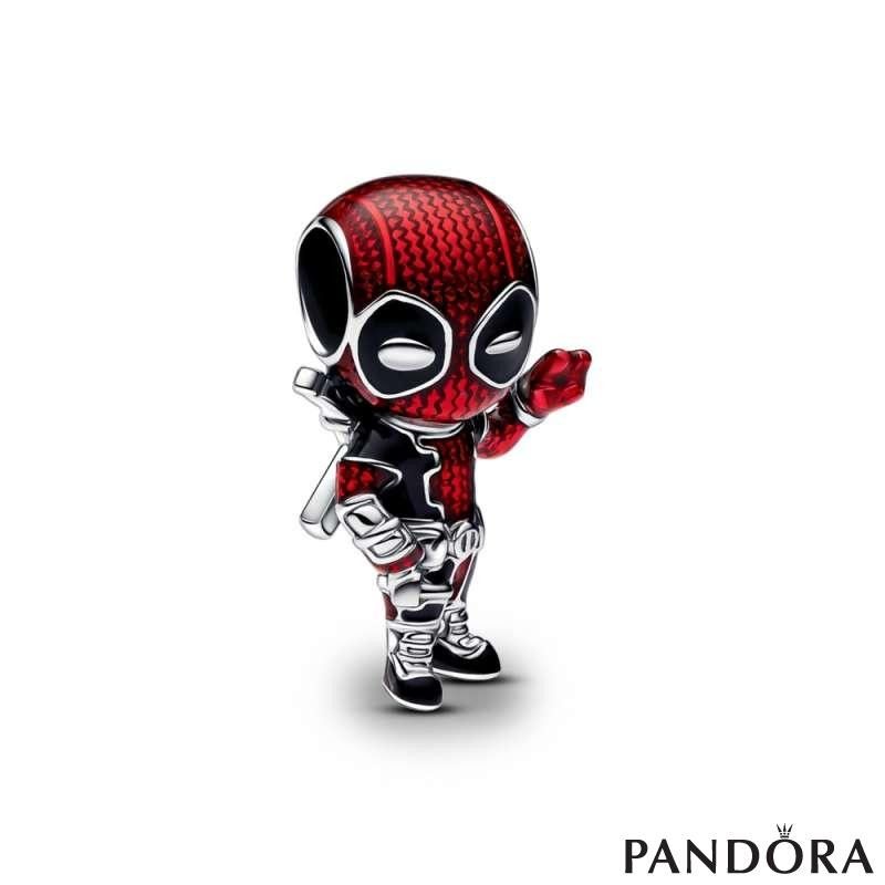 Pandora Marve Deadpool Charm