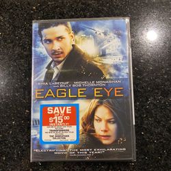 Eagle Eye DVD-New & Sealed