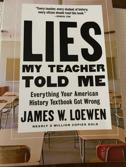 Lies My Teacher Told Me-James W. Loewen