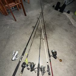 Fishing Rods.