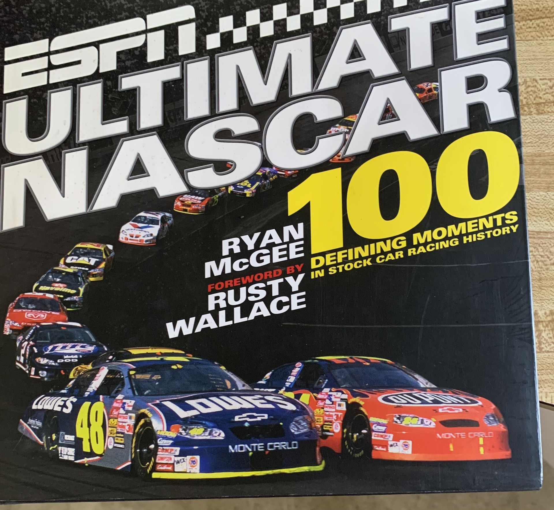 NASCAR Hardcover Book