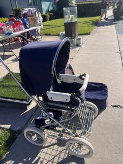 Vintage Stroller