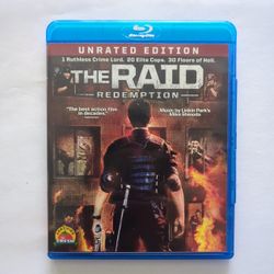 The Raid: Redemption (Blu-ray, 2012)