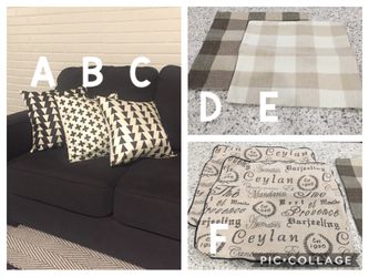 Farmhouse Pillow Covers