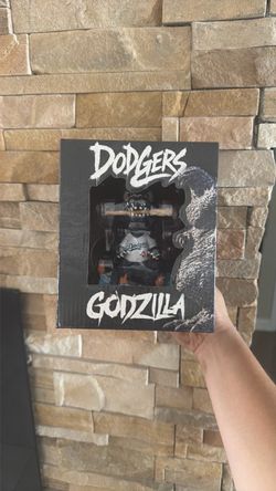 Dodgers Godzilla minus zero bobble head