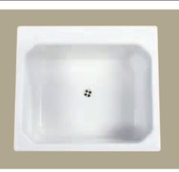 New utility sink