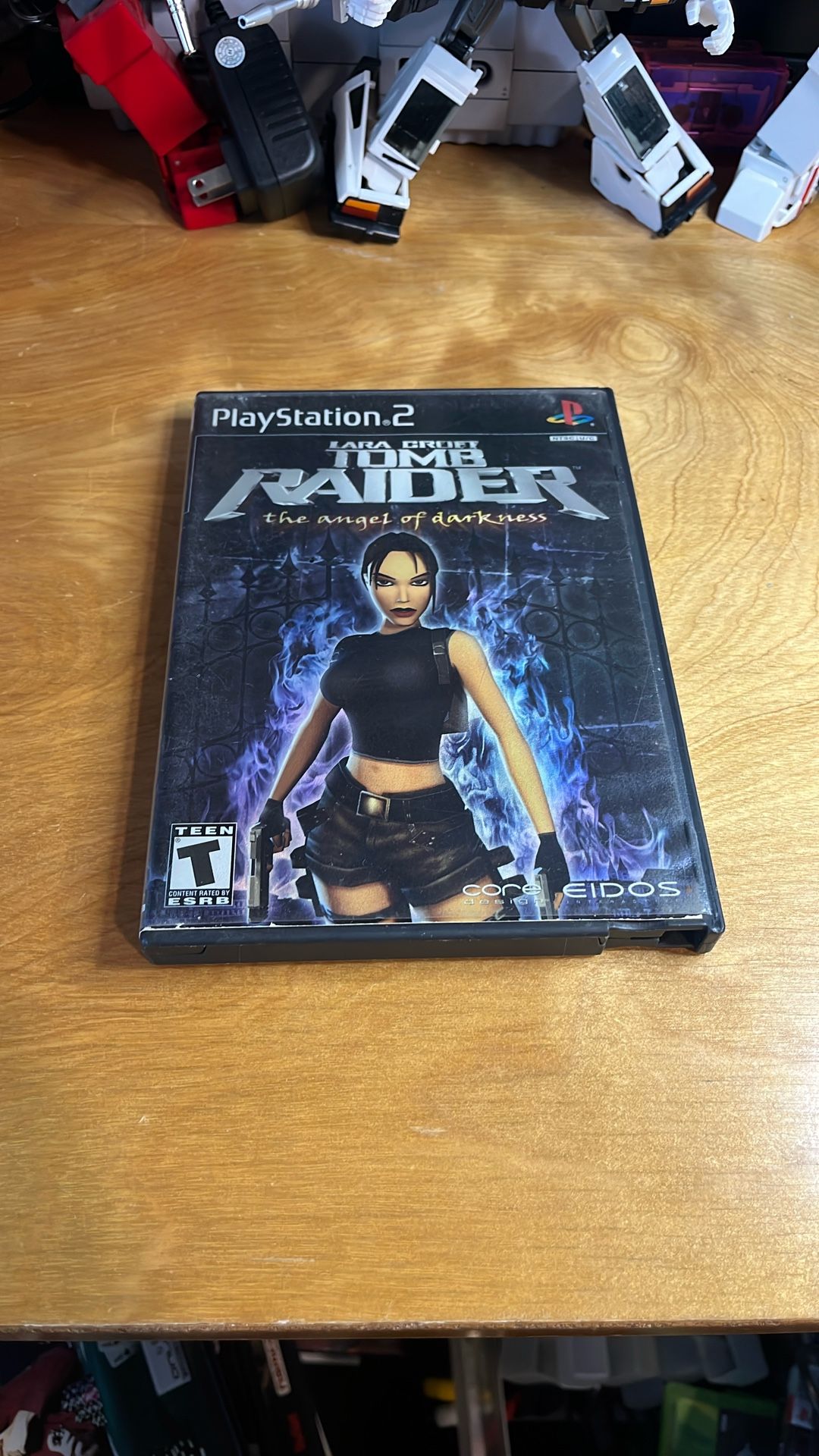 PlayStation 2 / PS2 - Tomb Raider Angel Of Darkness